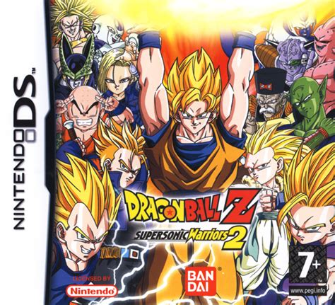 The first game, dragon ball z supersonic warriors was developed by arc system works and cavia and was released for the. Dragon ball z supersonic warriors 2 - DS - Jeux Occasion ...