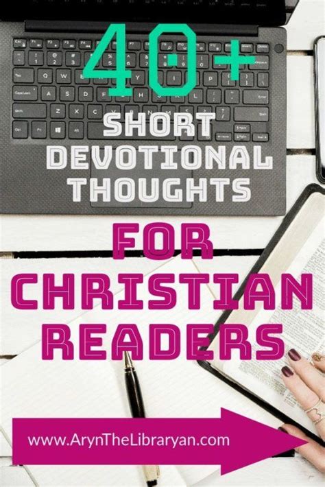 40 Short Inspirational Devotionals Youll Love Devotions Christian