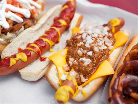 The Best Hot Dogs In America From Classic Franks To Gourmet Dogs