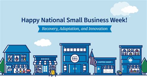 Sba National Small Business Week Csu Bakersfield Sbdc