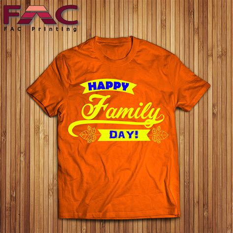 10 design readymade cetak baju family day. T Shirt Printing | Cetak Baju Berkualiti | Printing Baju Murah