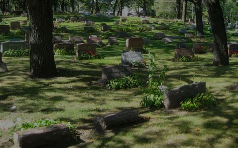 Home Oak Ridge Cemetery