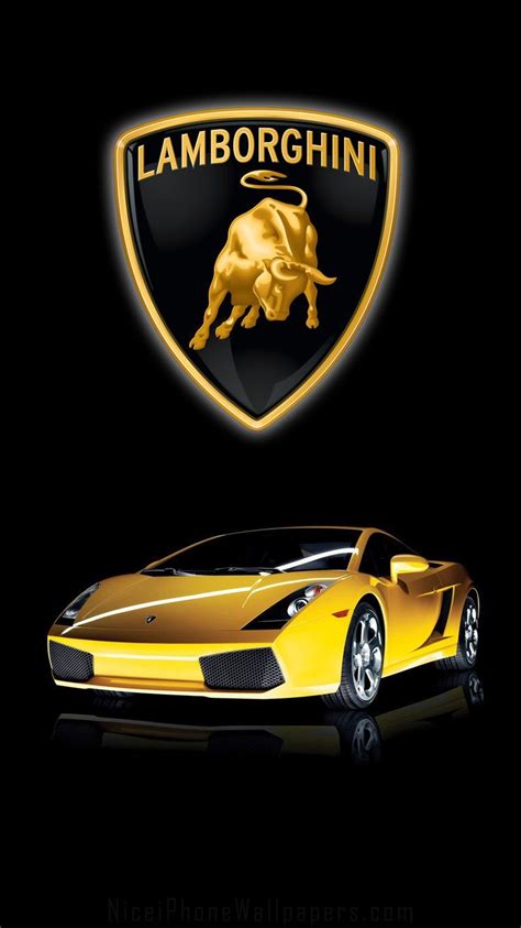 Yellow Lamborghini Gallardo Hd Iphone 66 Plus Wallpaper Belle