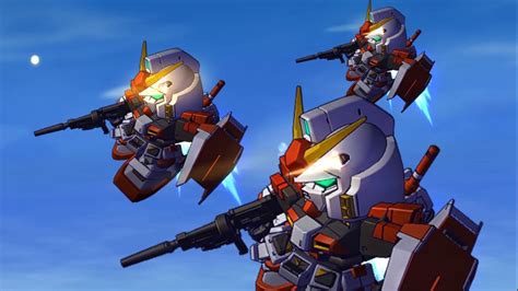 Android application sd gundam g generation frontier developed by bandai namco entertainment inc. SD Gundam G-Generation Wars - Gundam Unit 05 All ...