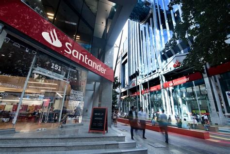 Servicios ofrecidos en las sucursales de banco de chile en cabana. Banco Santander Chile