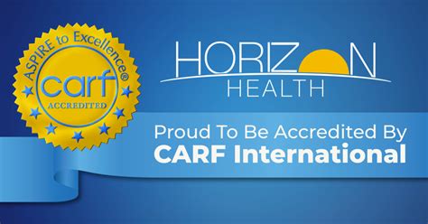 3 Year Carf Accreditation Awarded To Horizon Health Local News