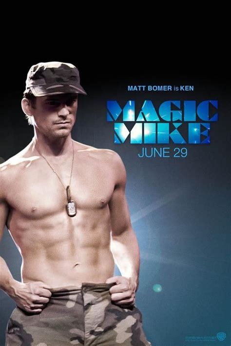 In Magic Mike Magic Mike Matt Bomer White Collar Matt