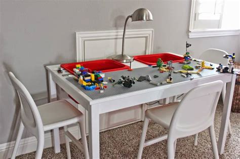 Creative Ideas How To Transform An Ikea Table Into A Lego Table