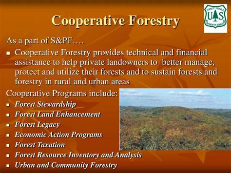 Ppt Usda Forest Service Forest Legacy Program Powerpoint Presentation