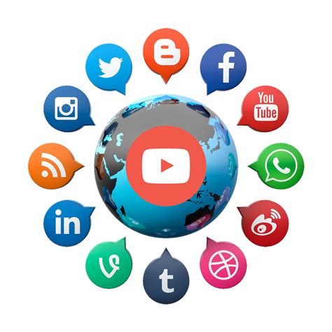 Logo Media Social Png Cari Logo
