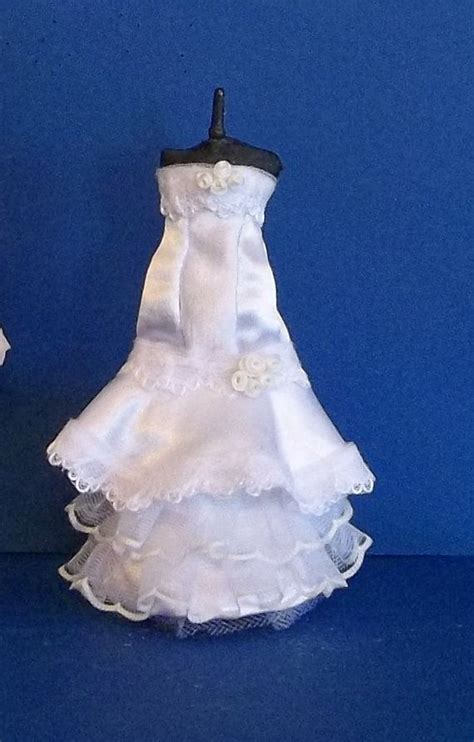 miniatures wedding bells wedding dresses and accessoires miniature dress dresses