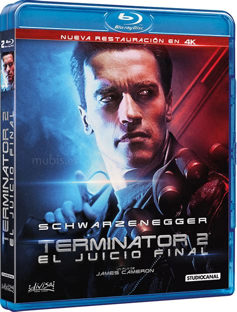 Terminator 2 El Juicio Final Blu Ray