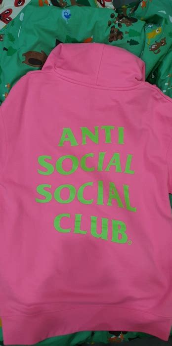 Anti Social Social Club Anti Social Social Club Samsies Hoodie Grailed
