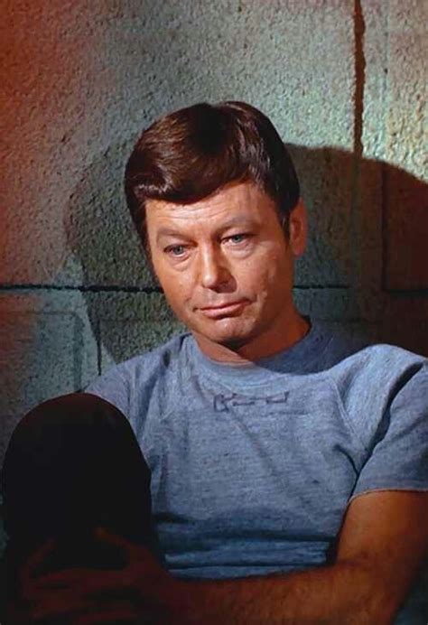 Deforest Kelley My One And Only Star Trek Tv Star Trek Images Star Trek Original