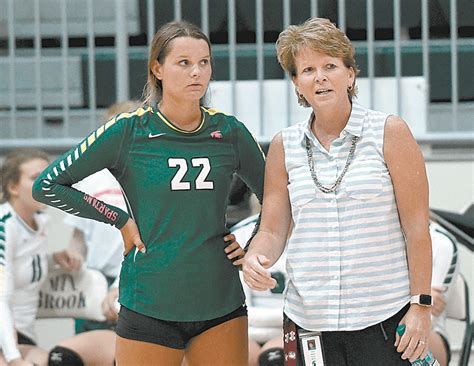 Going Out On Top Nichols Retiring As Mountain Brook Volleyball Coach