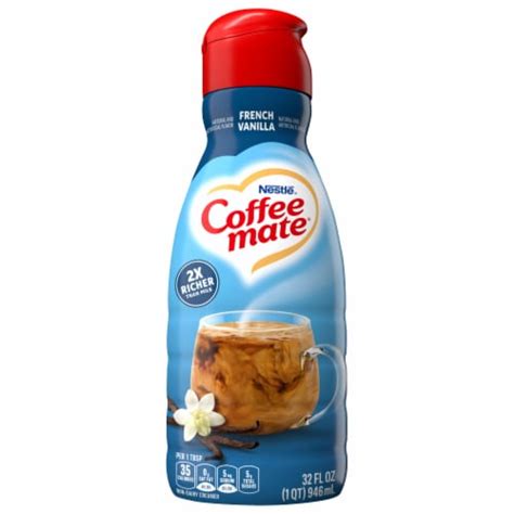 Nestle® Coffee Mate® French Vanilla Liquid Coffee Creamer 32 Fl Oz