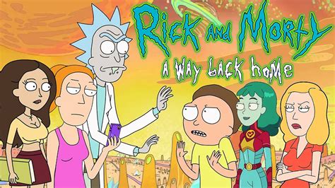 RICK AND MORTY A WAY BACK HOME Gameplay YouTube