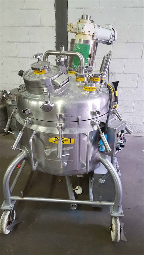 Buy And Sell Used Stainless Steel Reactors At Phoenix Equipment