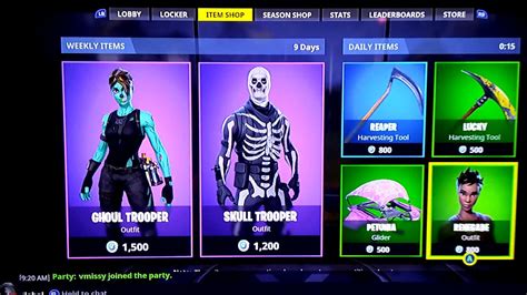 Fortnite Update Introduces The Season Shop