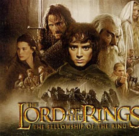 The Lord Of The Rings The Fellowship Of The Ring Us Promo Cd Rom 208554