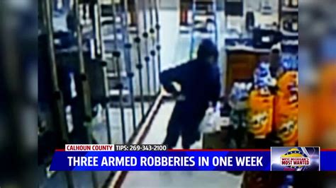 Authorities Investigating String Of Gas Station Armed Robberies In Two