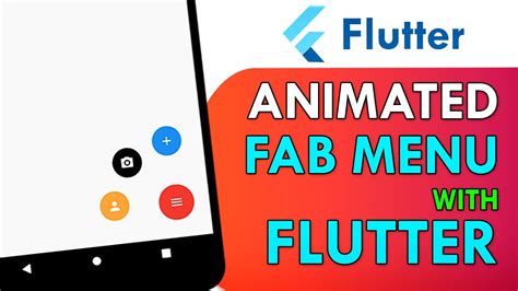 Flutter Animated Circular Fab Menu Flutter Ui Design Tutorial For Beginners Youtube