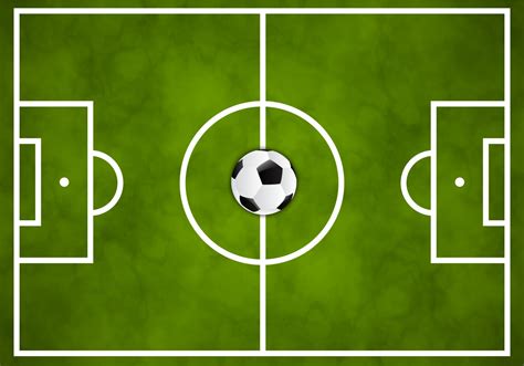 Free Soccer Green Field Vector 104407 Vector Art At Vecteezy