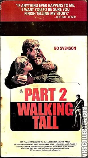 Walking Tall Part Ii Vhs Bo Svenson Luke Askew John