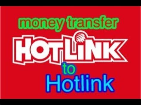 This in not a reload top up, this is a credit share with only 5 days validity. how to transfer credit/top up/money hotlink to any mobile ...