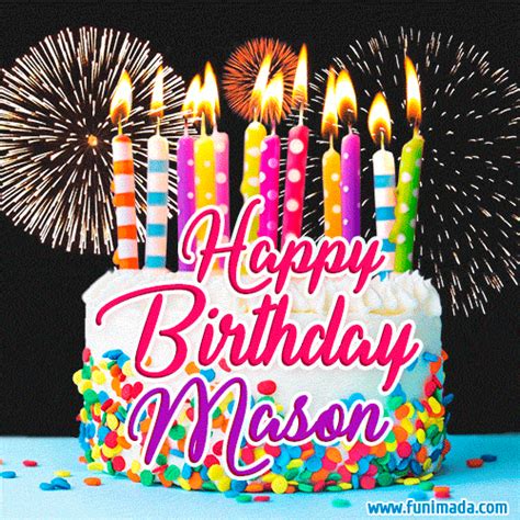 Happy Birthday Mason S Download Original Images On