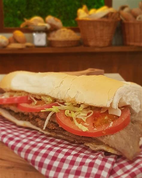 Disfrutá De Este Riquísimo 🇦🇷🥪 Sandwich De Milanesa Tucumano 🥪🇦🇷 Que