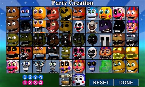Fnaf World 20 Concept New Characters Take 2 Special Guests