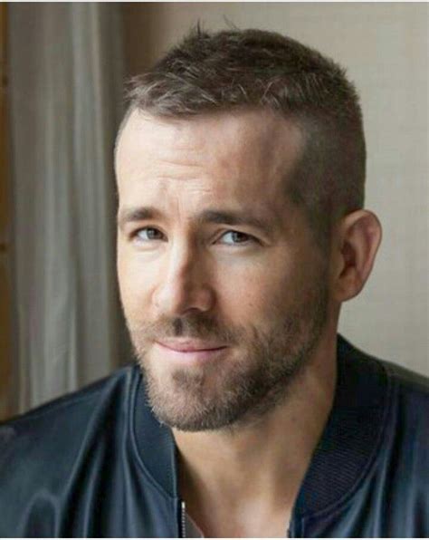 Then you'll want to determine how short you would like your hair to get, and where you want the tapering to be the most noticeable.as you can see, there are many. Pin by Marc Staddon on Ryan Reynolds! | Mens hairstyles ...