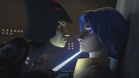 Star Wars Rebels Seventh Sister Interrogates Ezra 1080p Youtube