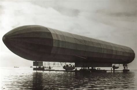 Who And When Was The Dirigible Invented