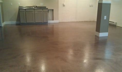 Concrete Floor Epoxy Basement Flooring Tips