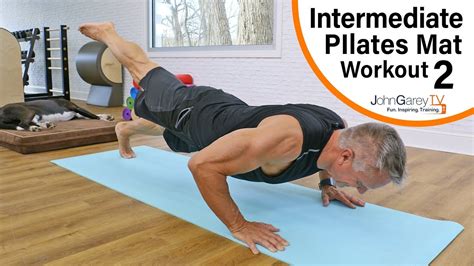 Intermediate Pilates Mat Workout 2 Youtube