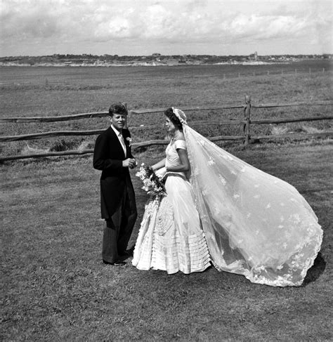 Jfk And Jackie Get Married The Bouvier Kennedy Wedding 1953 Click Americana