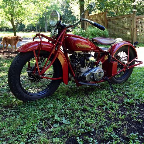 Here Is My 1931 Indian 101 Scout Old Bikes For The Win Indian