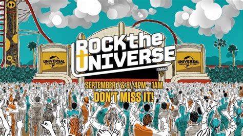 Cnn's alexandra field explores this symbolic moment. Universal Orlando's Rock The Universe 2018 Concert Line-Up ...