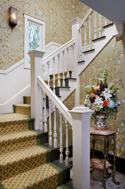 18 Impressive Traditional Staircase Designs Youll Fall For