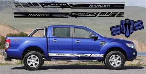 Ford Ranger Decals Ford Anger Sticker Kit Ford Ranger Decal Brothers