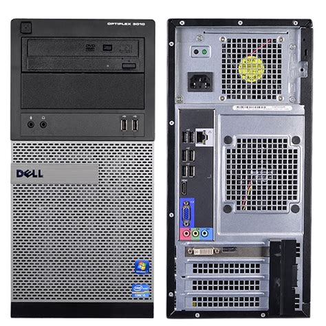 Dell Optiplex 3010 Tower Core I3 32ghz 4gb Ram 320gb Hdd Dvd Rw