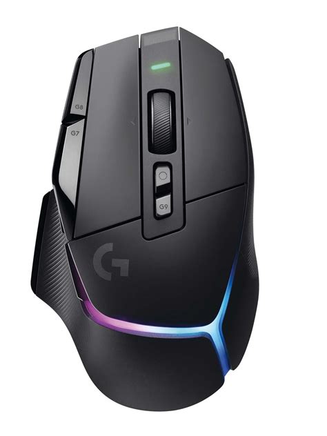 Logitech G502 X Plus Lightspeed Wireless Gaming Mouse Black Gamestop