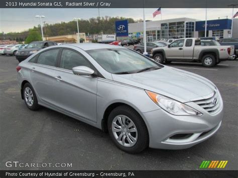 Check spelling or type a new query. Radiant Silver - 2013 Hyundai Sonata GLS - Gray Interior ...