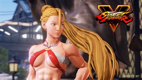 Street Fighter 5 Mods Cammy SSR Single Piece CPT Hairstyle 4K 60 FPS