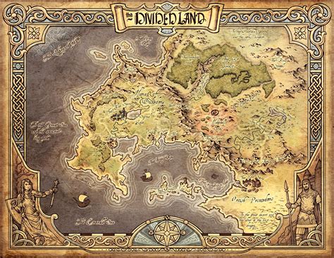Selvarin Fantasy World Map Fantasy Map Imaginary Maps Images And