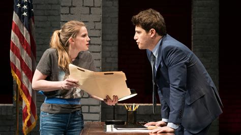Review Anna Chlumsky And Adam Pally Paint The Town Red In ‘cardinal