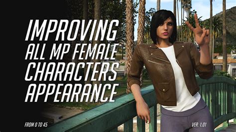Improving All MP Female Characters Appearance 1 01 GTA 5 Mod