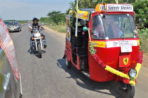 mumbai xpress rickshaw challenge